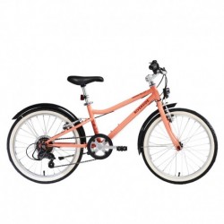 Bicicleta para niños RIVERSIDE 500 6-9 años Rosa coral