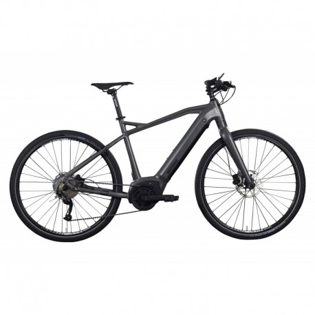 Bicicleta Urbana Eléctrica OGP Bike Fitness 351 28'' Gris