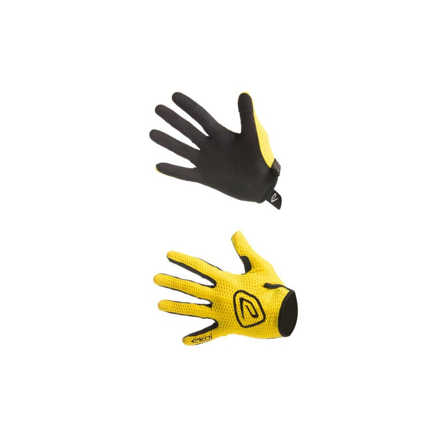Guantes MTB EKOI Racing R Amarillo