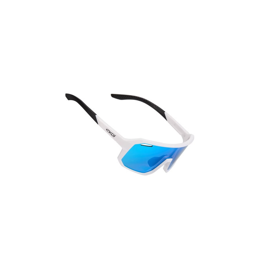 Gafas EKOI para niños Kids Blancas Revo Azul