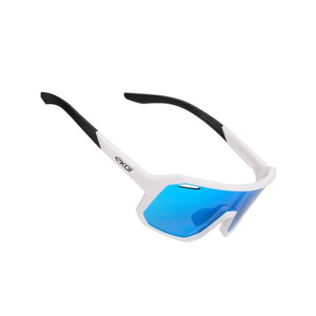 Gafas EKOI para niños Kids Blancas Revo Azul