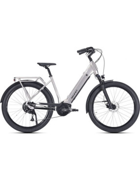 Bicicleta Urbana Eléctrica SUNN Urb Skill 27.5'''' Gris