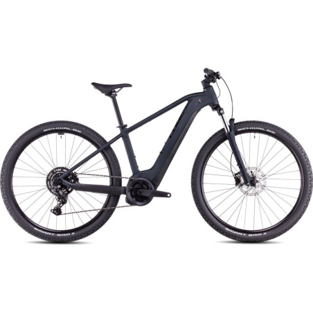 MTB Eléctrica CUBE Reaction Hybrid Performance 625 29'' Negro 2025