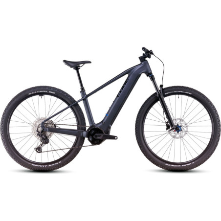MTB Eléctrica CUBE Reaction Hybrid Pro 600 27.5'' Gris 2025