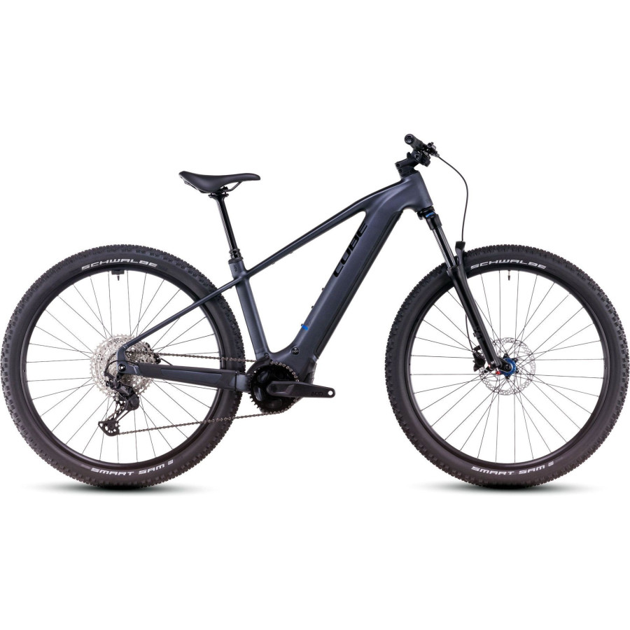 MTB Eléctrica CUBE Reaction Hybrid Pro 800 27.5'' Gris 2025
