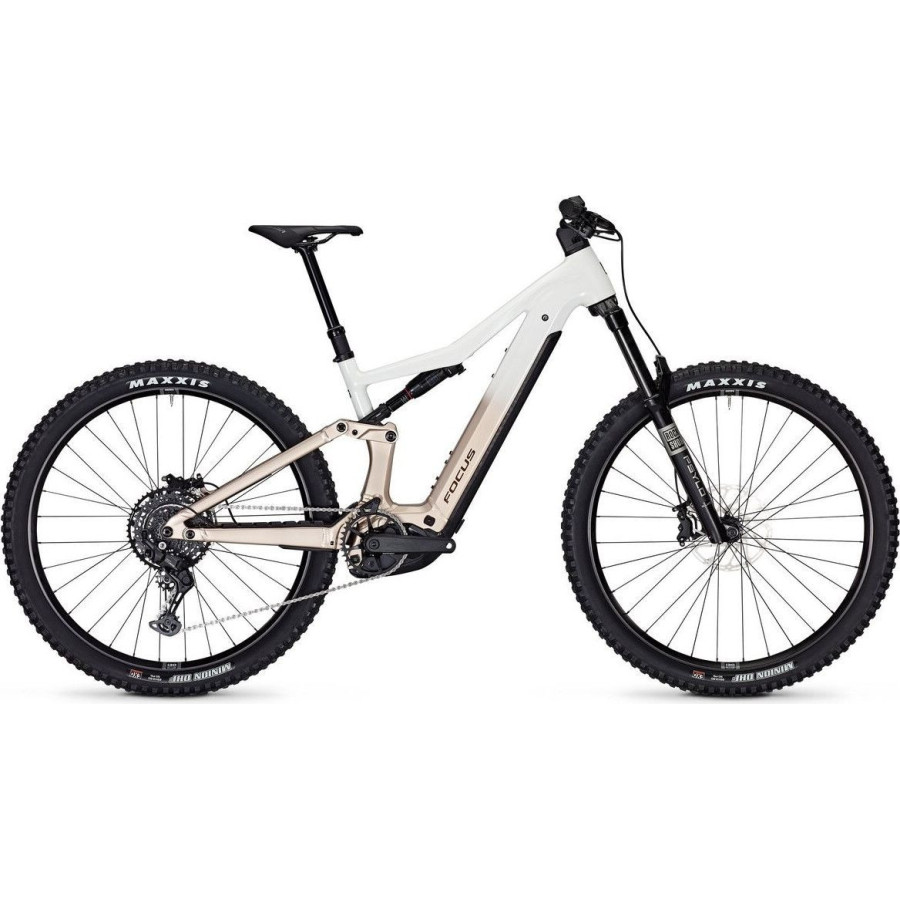 BTT Eléctrica FOCUS JAM² 6.7 29'' Blanca 2025