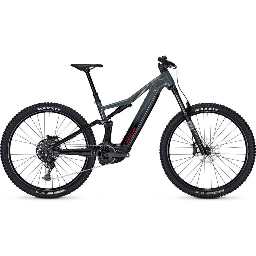 BTT Eléctrica FOCUS JAM² 6.7 29'' Gris 2025