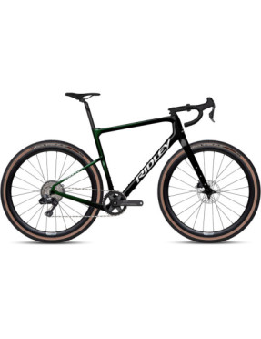 Bicicleta de Gravel RIDLEY Kanzo Adventure Verde/Negro