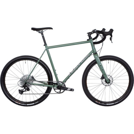 Bicicleta de Gravel KONA Rove LTD Verde