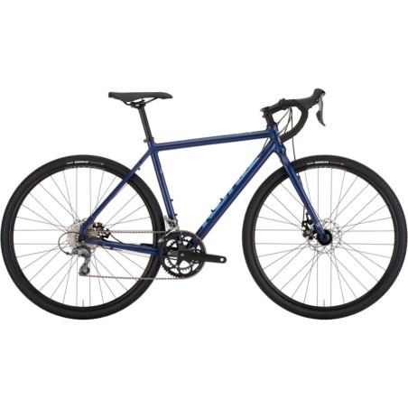Bicicleta de Gravilla KONA Rove Azul