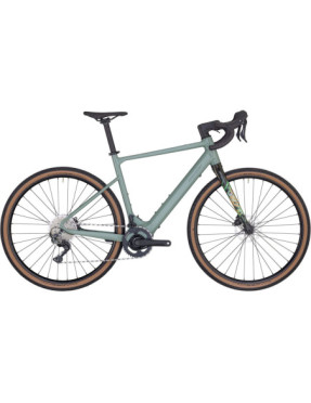 Bicicleta de Gravel Eléctrica BERGAMONT E-Grandurance 7 Verde 2025