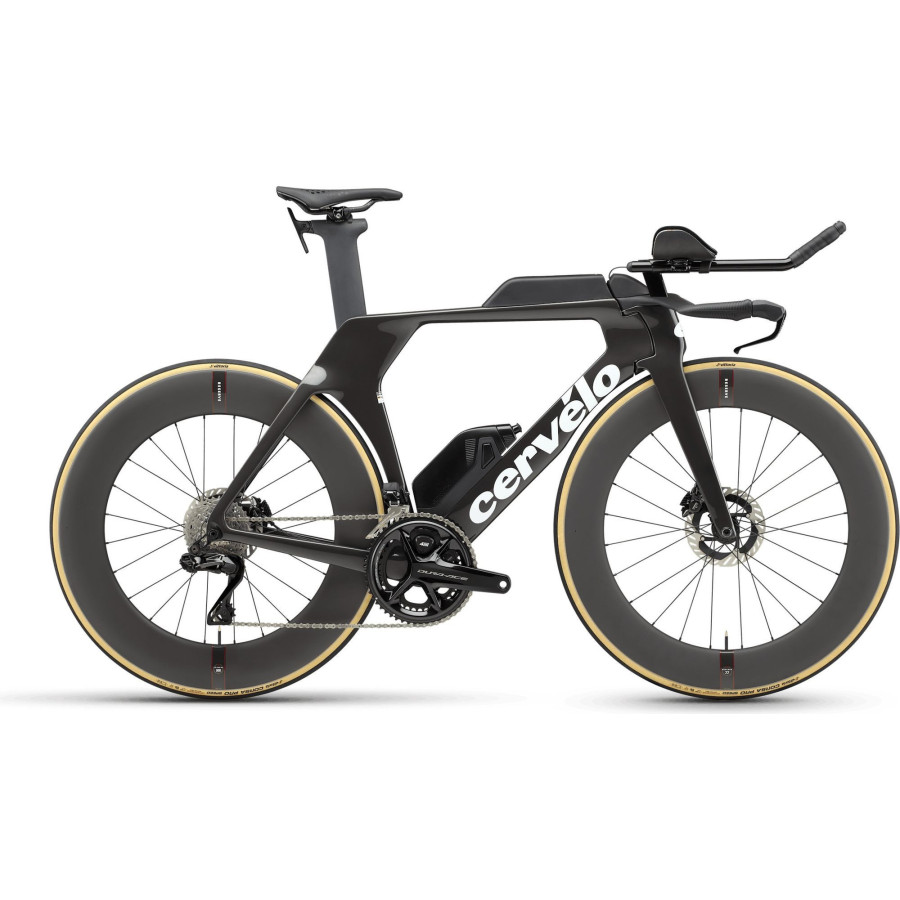 Bicicleta de Triatlón CERVELO P5 Negra 2025