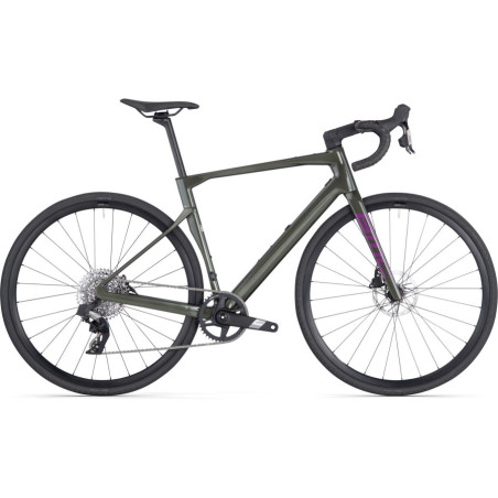 Bicicleta de Carretera BMC Roadmachine X Three Verde