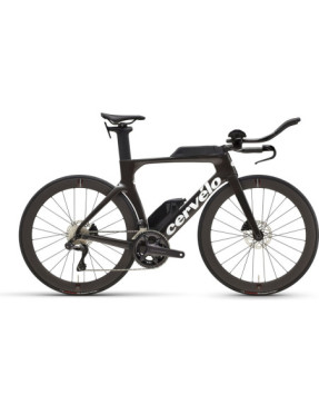 Bicicleta de Triatlón CERVELO P Negra 2024