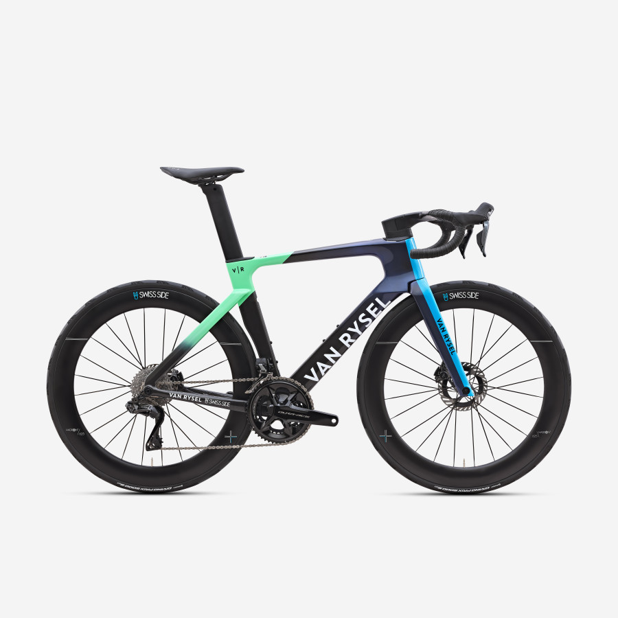 Bicicleta de Carretera VAN RYSEL RCR-F2 Pro Decathlon AG2R La Mondiale