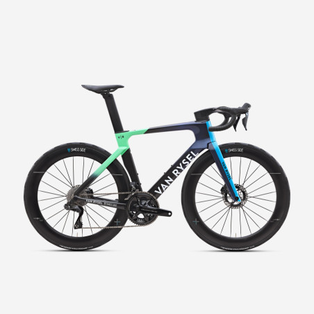 Bicicleta de Carretera VAN RYSEL RCR-F2 Pro Decathlon AG2R La Mondiale