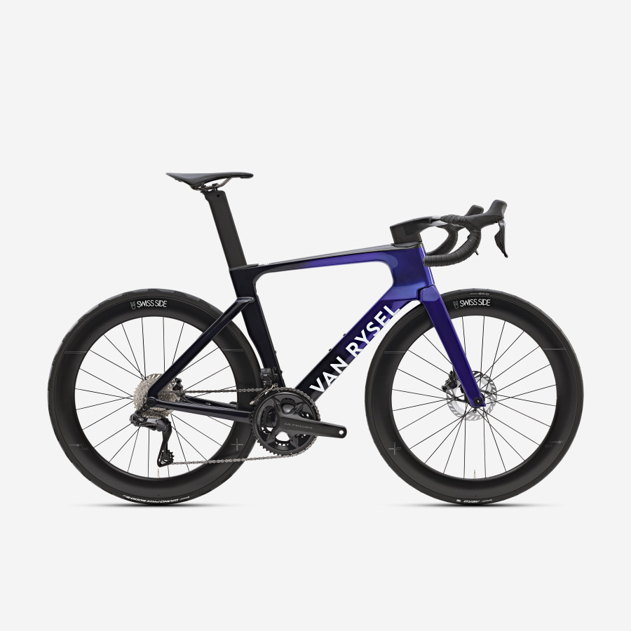 Bicicleta de Carretera VAN RYSEL RCR-F Pro Moradoa