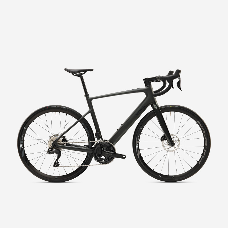 Bicicleta de Carretera Eléctrica VAN RYSEL e-EDR CF Mahle x20