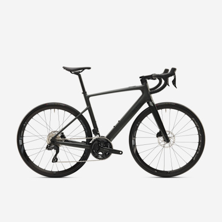 Bicicleta de Carretera Eléctrica VAN RYSEL e-EDR CF Mahle x20