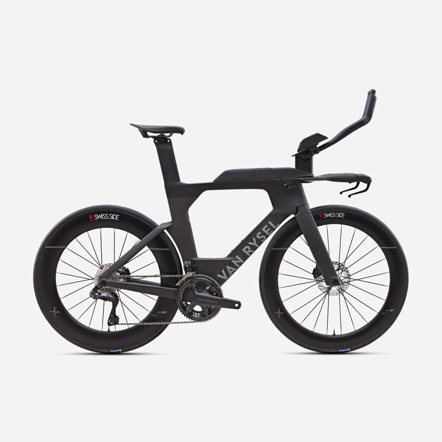 Bicicleta de Triatlón VAN RYSEL XCR Negro