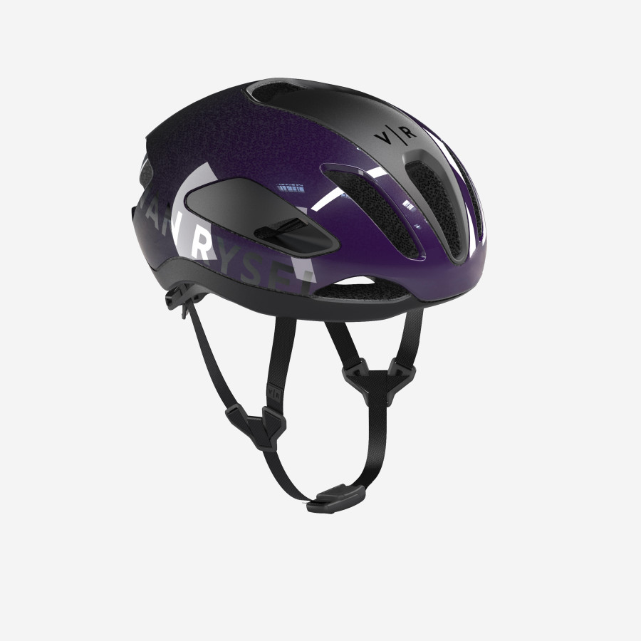 Casco Aerodinámico VAN RYSEL RCR-F Mips Moradoa