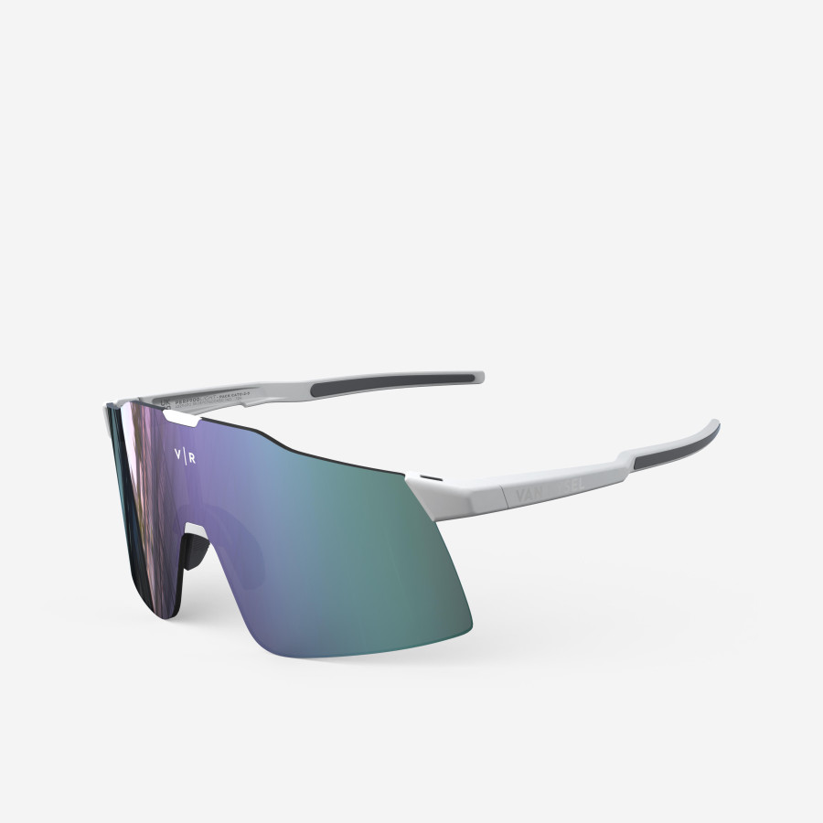 Gafas VAN RYSEL Road 900 Perf Light Categoría 3 Blanco