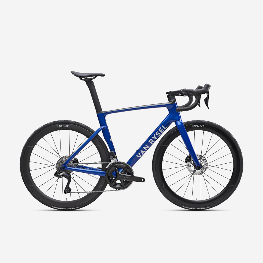 Bicicleta de Carretera VAN RYSEL RCR 105 Azul