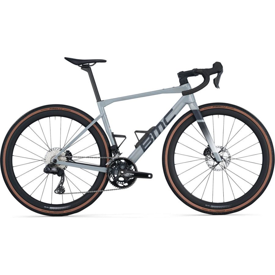 Bicicleta de Gravel BMC Kaius 01 Three Gris 2026