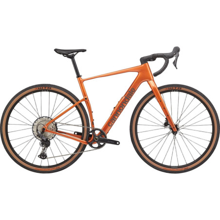 Bicicleta de Gravel CANNONDALE Topstone Carbon 3 Naranja