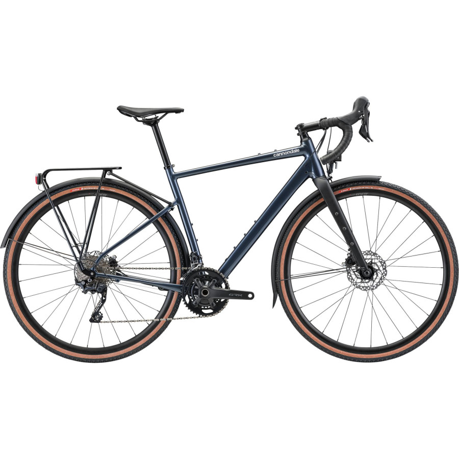 Bicicleta de Gravel CANNONDALE Topstone EQ Negra