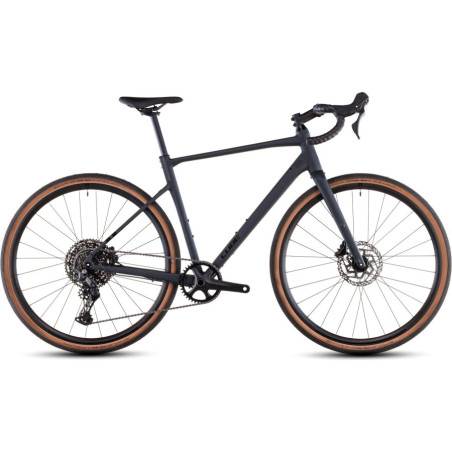 Bicicleta de Gravilla CUBE Nuroad Pro Negro 2025