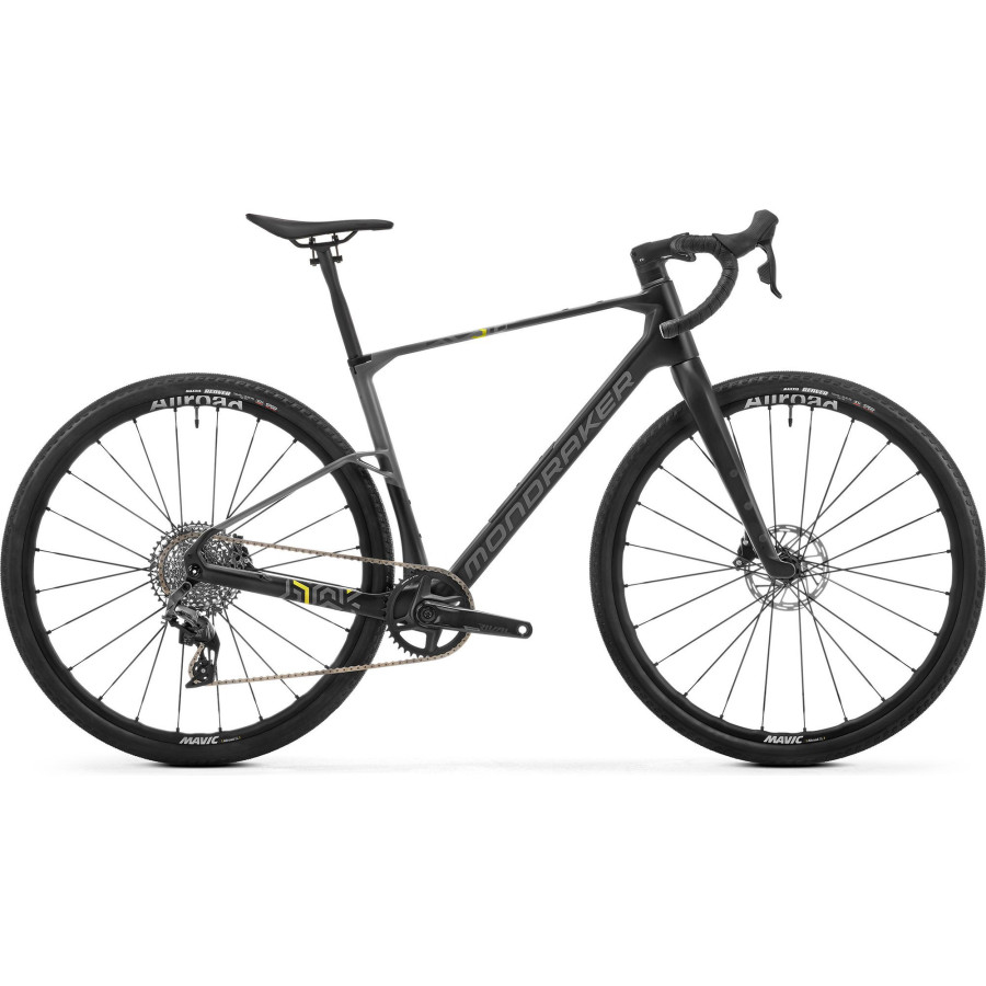 Bicicleta de Gravilla MONDRAKER Arid Carbon R Negra 2025