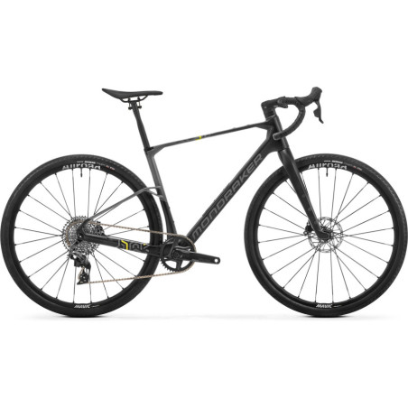 Bicicleta de Gravilla MONDRAKER Arid Carbon R Negra 2025