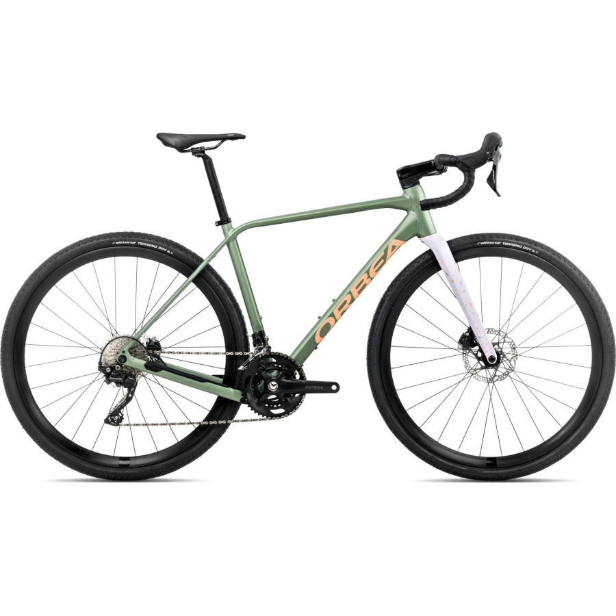Bicicleta de Gravilla ORBEA Terra H40 Verde 2025