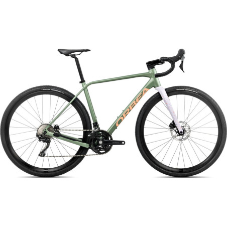 Bicicleta de Gravilla ORBEA Terra H40 Verde 2025