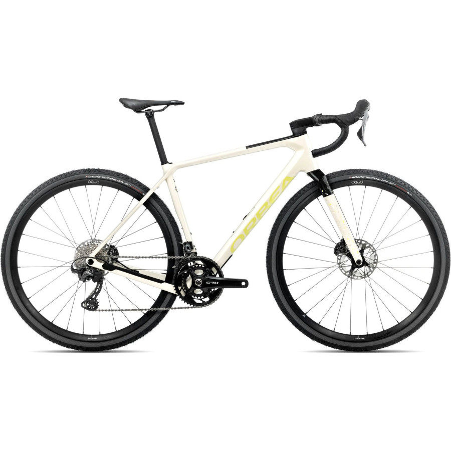 Bicicleta de Gravel ORBEA Terra M20TEAM Blanco 2025