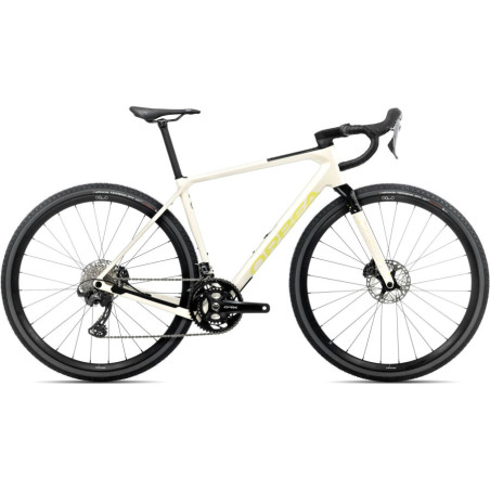 Bicicleta de Gravel ORBEA Terra M20TEAM Blanco 2025