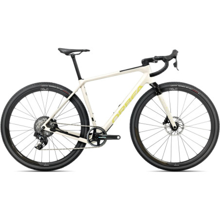 Bicicleta de Gravel ORBEA Terra M21eTEAM 1X Blanco 2025