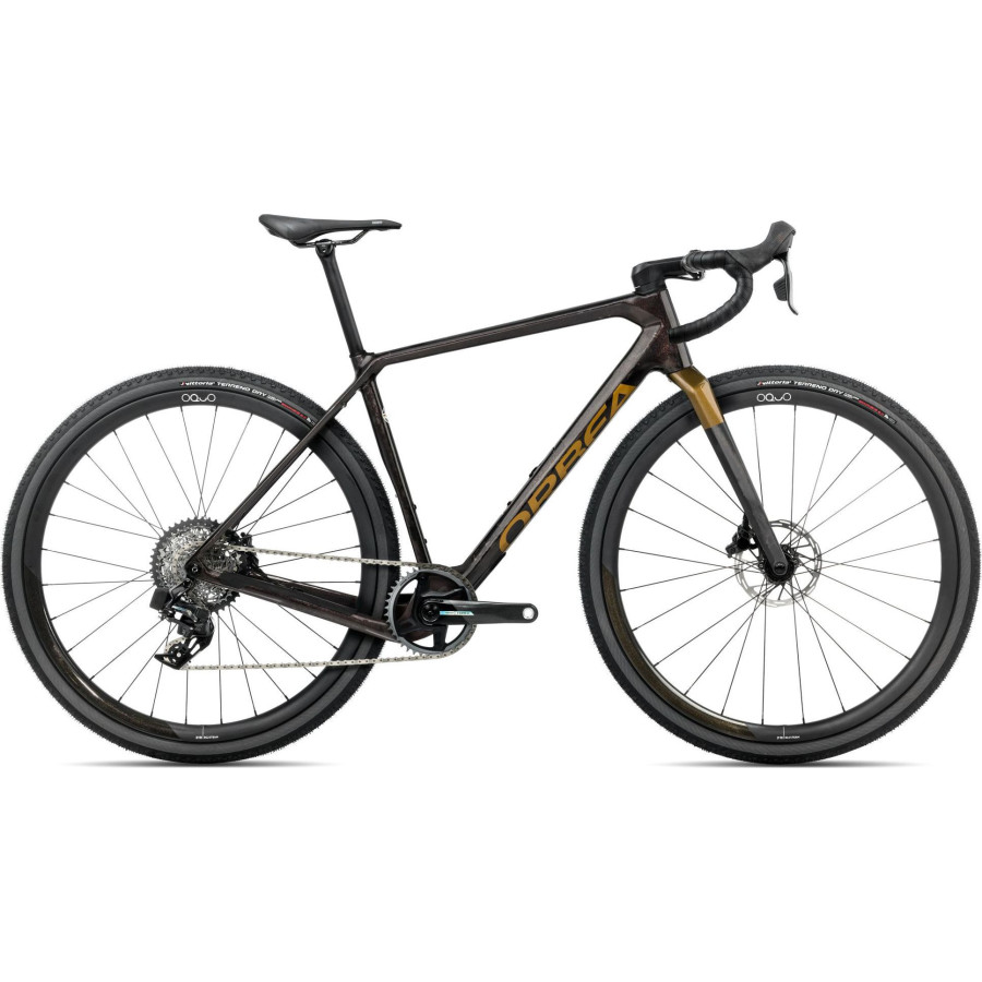 Bicicleta de Gravel ORBEA Terra M21eTEAM 1X Gris 2025