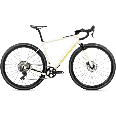 Bicicleta de Gravel ORBEA Terra M30TEAM 1X Blanco 2025