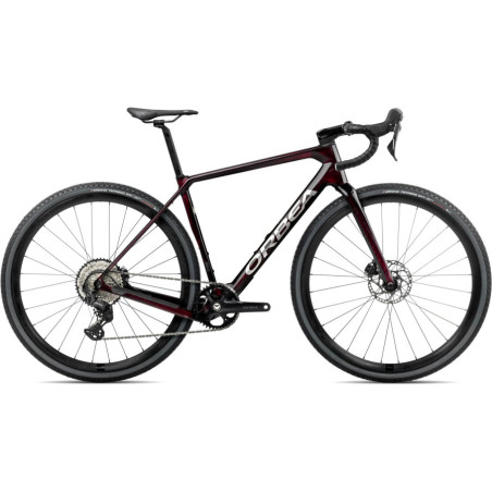 Bicicleta de Gravel ORBEA Terra M30TEAM 1X Rojo 2025