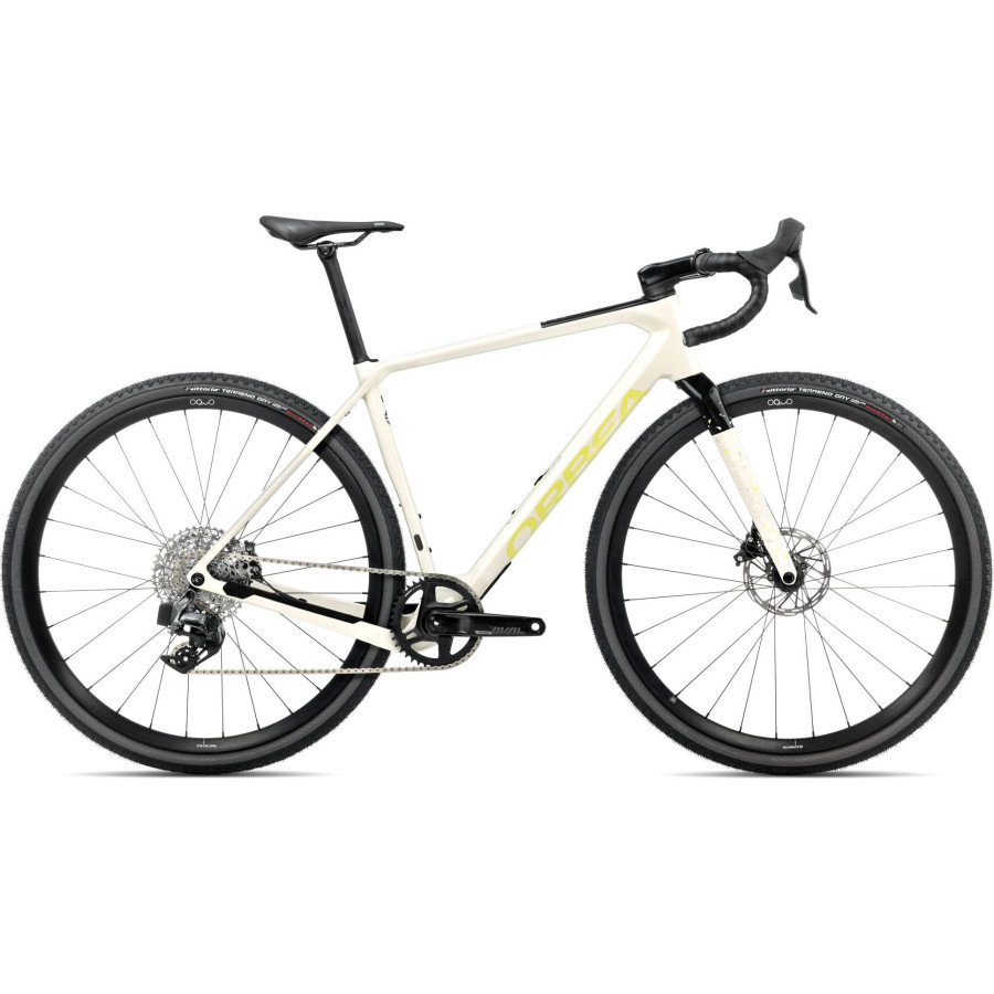 Bicicleta de Gravel ORBEA Terra M31eTEAM 1X Blanco 2025