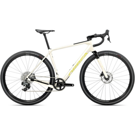 Bicicleta de Gravel ORBEA Terra M31eTEAM 1X Blanco 2025