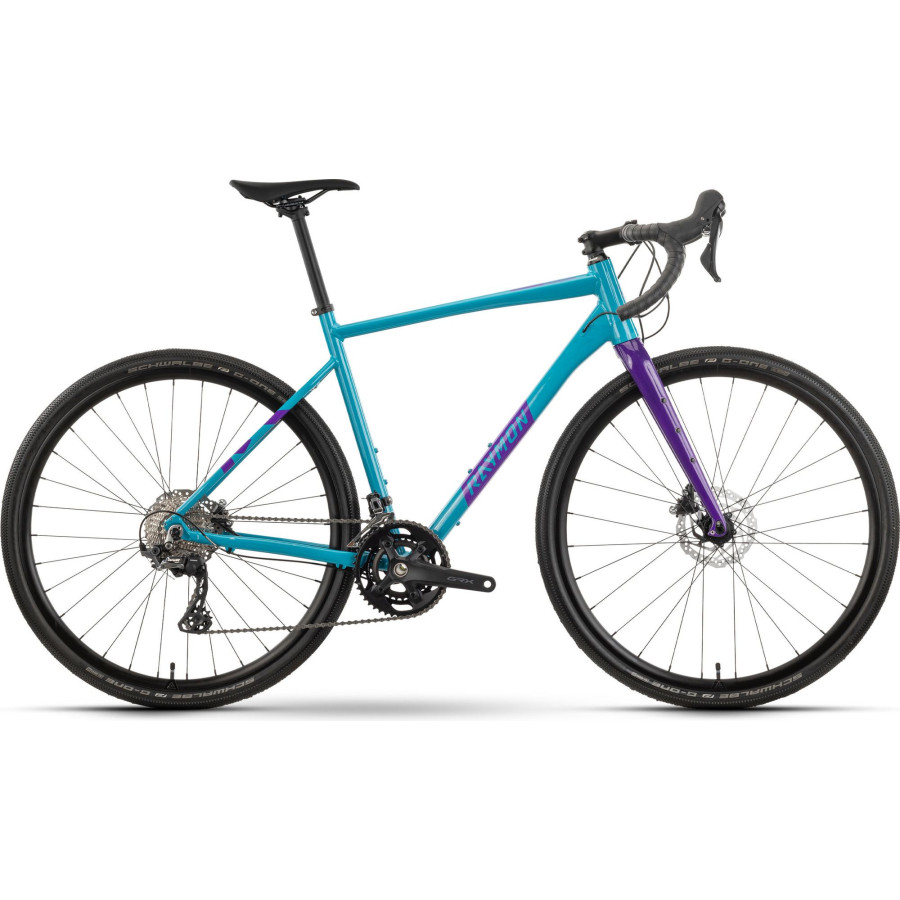 Bicicleta de Gravilla RAYMON Territ Pro Azul 2025