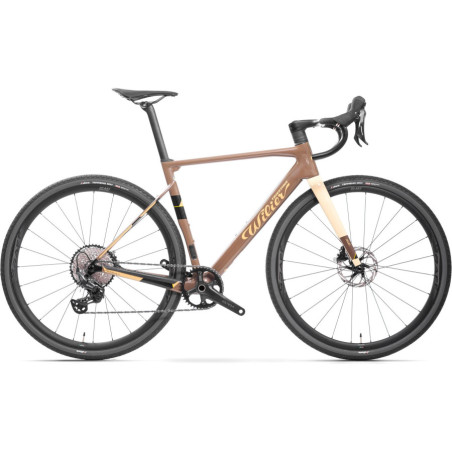 Bicicleta de Gravilla WILIER TRIESTINA Rave SL Miche Graff XL Marrón/Beige 2025