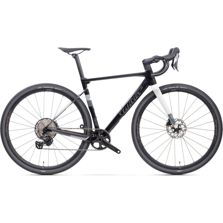 Bicicleta de Gravilla WILIER TRIESTINA Rave SL Miche Graff XL Negra 2025