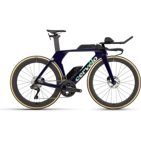 Bicicleta de Triatlón CERVELO P5 Azul 2025