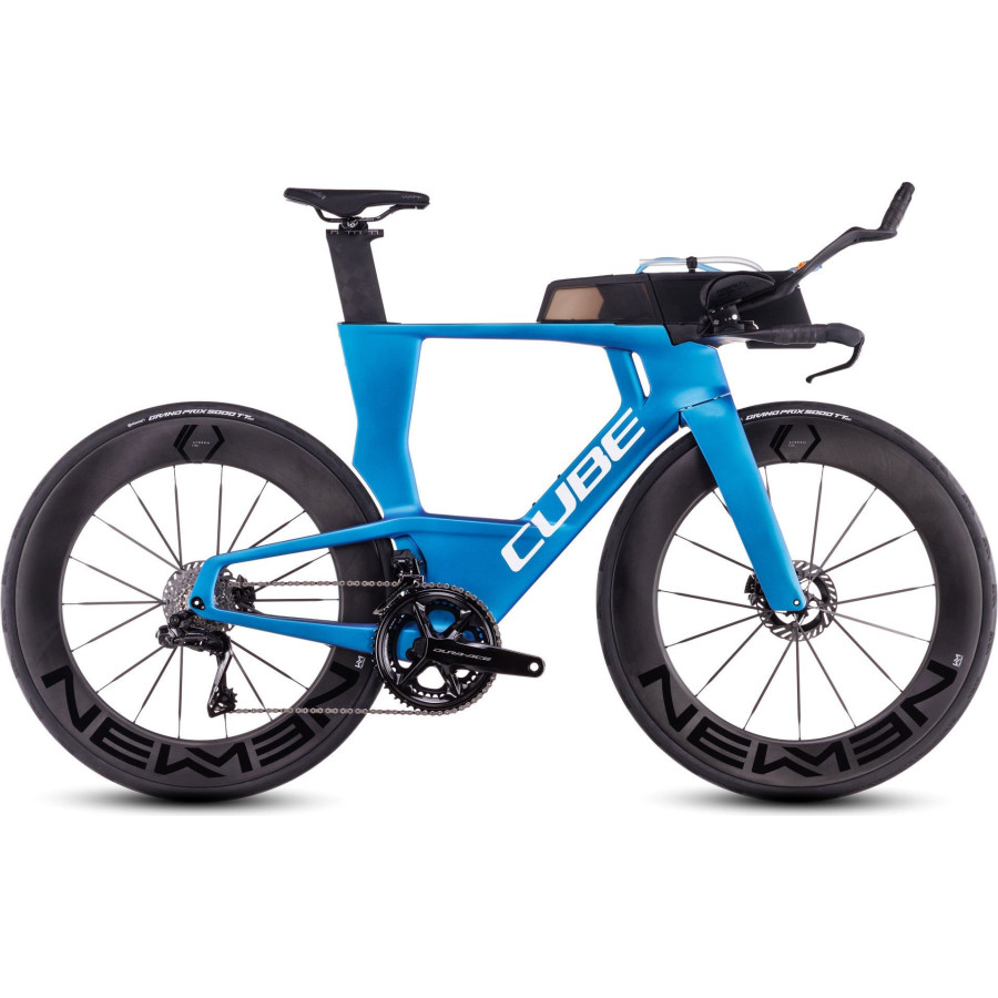 Bicicleta de Triatlón CUBE Aerium C:68X SLT Azul 2025