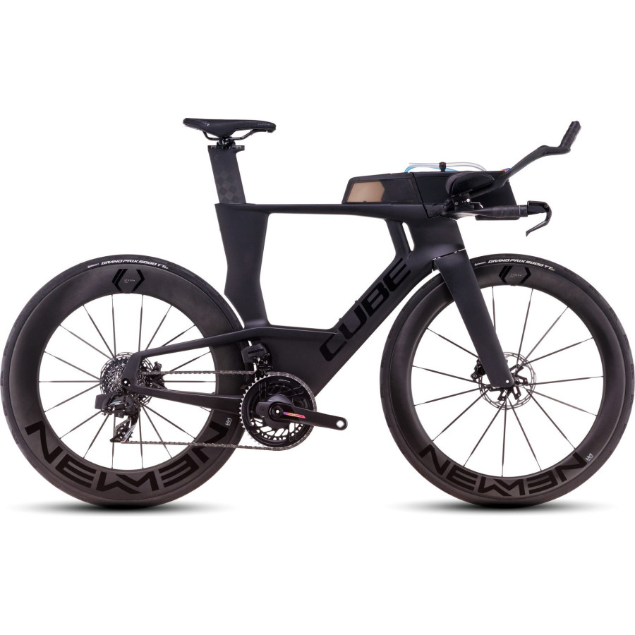 Bicicleta de Triatlón CUBE Aerium C:68X SLX Gris/Negro 2025