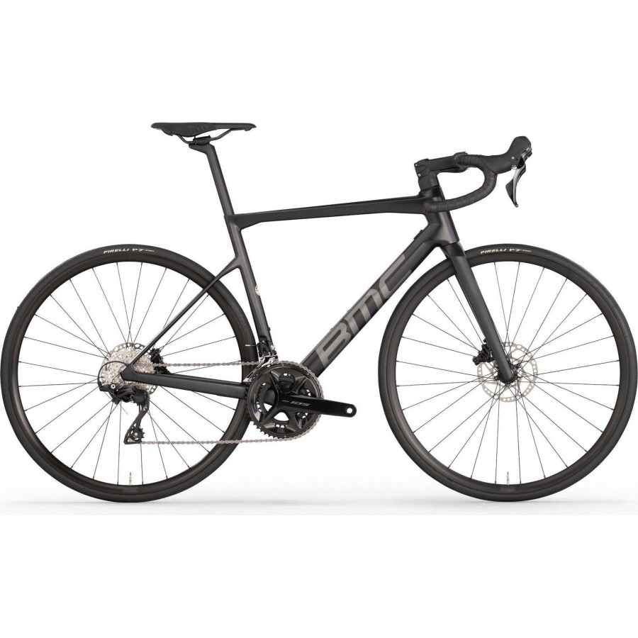 Bicicleta de Carretera BMC Teammachine SLR Four Negro 2026